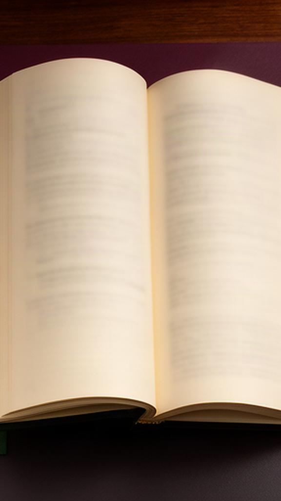 Libro de legislación mexicana abierto junto a notas y una pluma