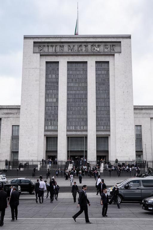 Edificio del Congreso de la Unión en San Lázaro durante una jornada legislativa