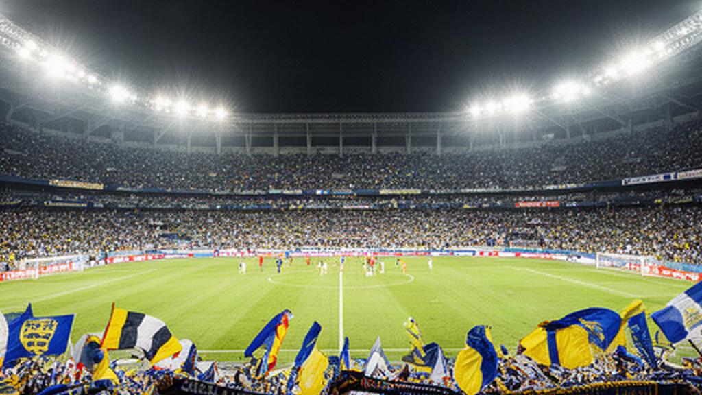Aficionados en las gradas del estadio Cuauhtémoc durante un partido de Puebla y América